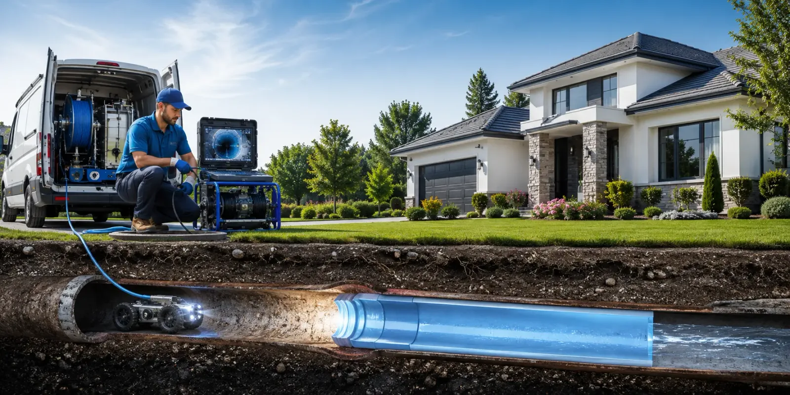 Pipe Relining information for Irwinton, GA